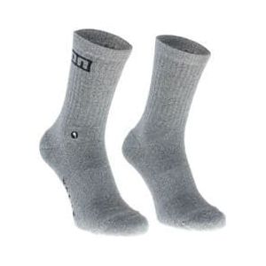 ion logo sokken grijs
