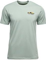 Black Diamond - Mounatinscape - Heren T-shirt - Groen - Biokatoen
