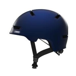 abus scraper 3 0 bowl helm navy blauw