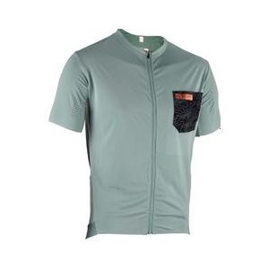 leatt mtb trail 3 0 short sleeve jersey pistachio green