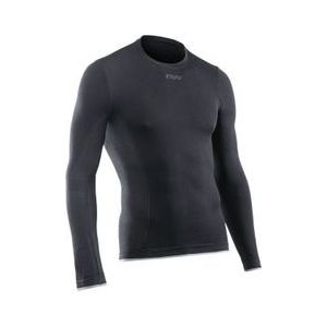 Sportshirt - Lange Mouwen - Zwart - DRYARN® en MERYL®