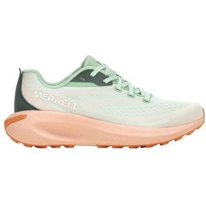 merrell morphlite women s trail shoe orange green