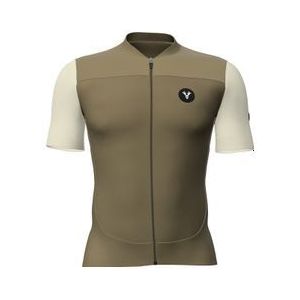 lebram ventoux short sleeved jersey plain brown