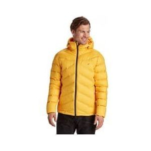 nordisk picton yellow down jacket