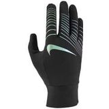 nike lightweight tech 2 0 reflectiv gloves black women s
