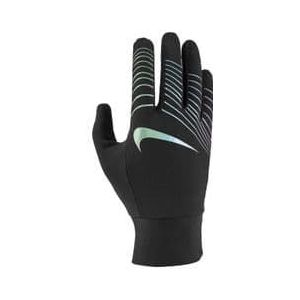 nike lightweight tech 2 0 reflectiv gloves black women s