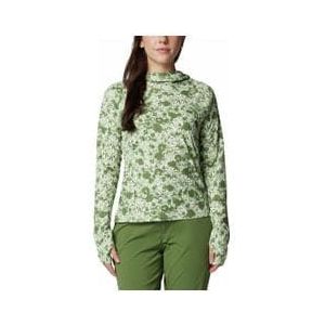 columbia summit valley women s hoodie groen