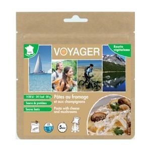 voyager freeze dried mushroom and cheese pasta 80g