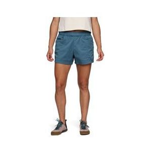 Black Diamond - Notion Shorts - Korte Broek - Creek Blue - 98% Biologisch Katoen, 2% Elastaan