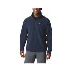 columbia fast trek iii 1 2 zip blue fleec