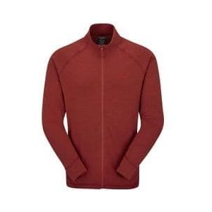 rab nexus fleece jacket red