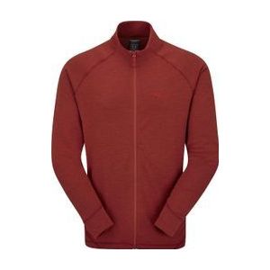 rab nexus fleece jacket red