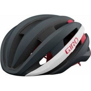 giro synthe mips ii portaro  grijs  wit road helm