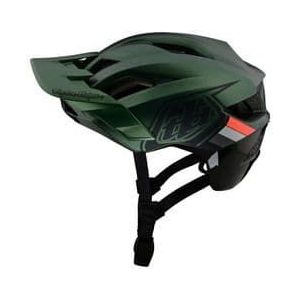 troy lee designs flowline se green badge mtb helm