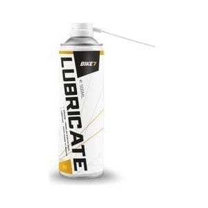 bike7 lubricate dry aerosol 500ml