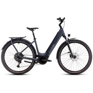 cube touring hybrid pro 625 elektrische hybride fiets shimano cues 11s 625 wh 700 mm metallic grijs 2025