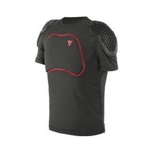 dainese scarabeo pro tee black  red