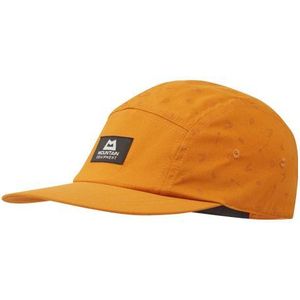 mountain equipment el orange unisex cap
