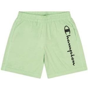 champion micro size shorts light green