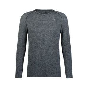 odlo essentials seamless long sleeve jersey grijs