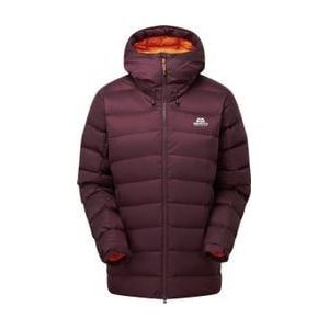 donsjack voor dames mountain equipment senja violet