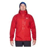 mountain equipment makalu waterproof jacket red