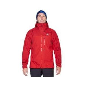 mountain equipment makalu waterproof jacket red