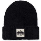 smartwool patch beanie black