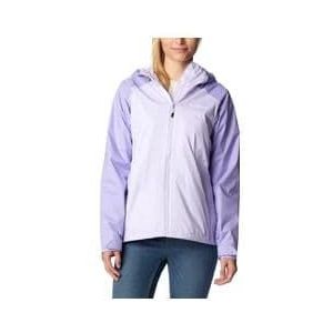 columbia inner limits ii waterproof jacket purple women s