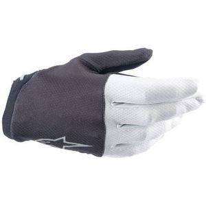 alpinestars a aria lange handschoenen zwart wit