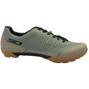 sidi asper laces green unisex gravelschoenen