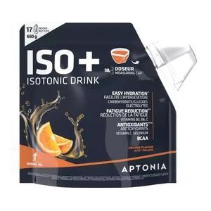 aptonia energy drink iso  orange powder 650g