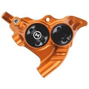 hope rx4  flat mount rear brake caliper  20mm shimano mineral orange hbspc78c