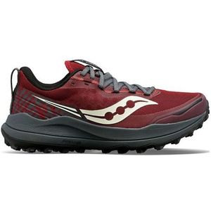 hardloopschoenen dames saucony xodus ultra 2 rood zwart