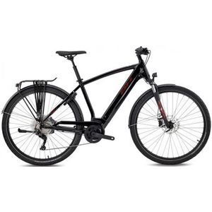 elektrische stadsfiets bh atom cross pro shimano deore 10v 720 wh 700mm zwart