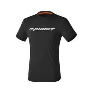 heren dynafit traverse t shirt zwart