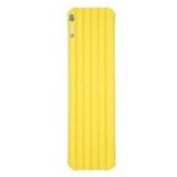 big agnes divide insulated opblaasbaar matras 25x72 wide regular yellow