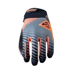 five gloves race orange kids handschoenen