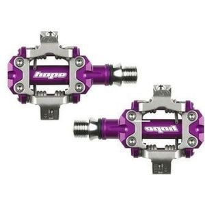 hope union rc violet automatic pedalen