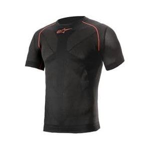 alpinestars ride tech v2 short sleeve jersey black