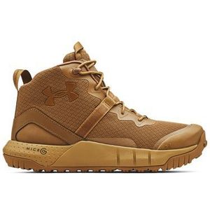 under armor micro g valsetz mid beige heren