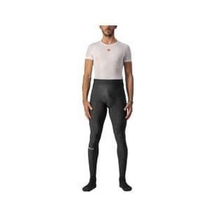 castelli entrata tight lange bib broek zwart