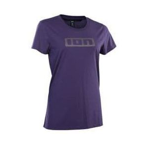 dames ion bike logo ss dr violet