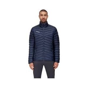 mammut albula in donsjack blauw