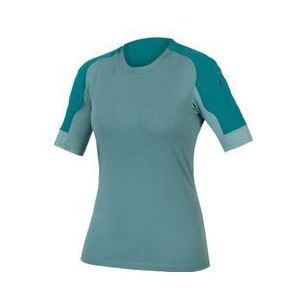endura gv500 korte mouw jersey groen