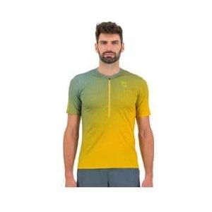 karpos lavaredo ultra tech short sleeve jersey geel grijs