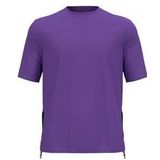 Odlo - Hyper Contrast - Jersey - Paars - Korte Mouwen