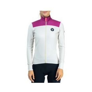 women s lebram ventoux trui met lange mouwen beige roze