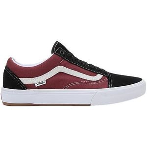 vans bmx old skool schoenen zwart rood