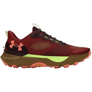 under armour infinite pro trail schoenen rood bruin unisex